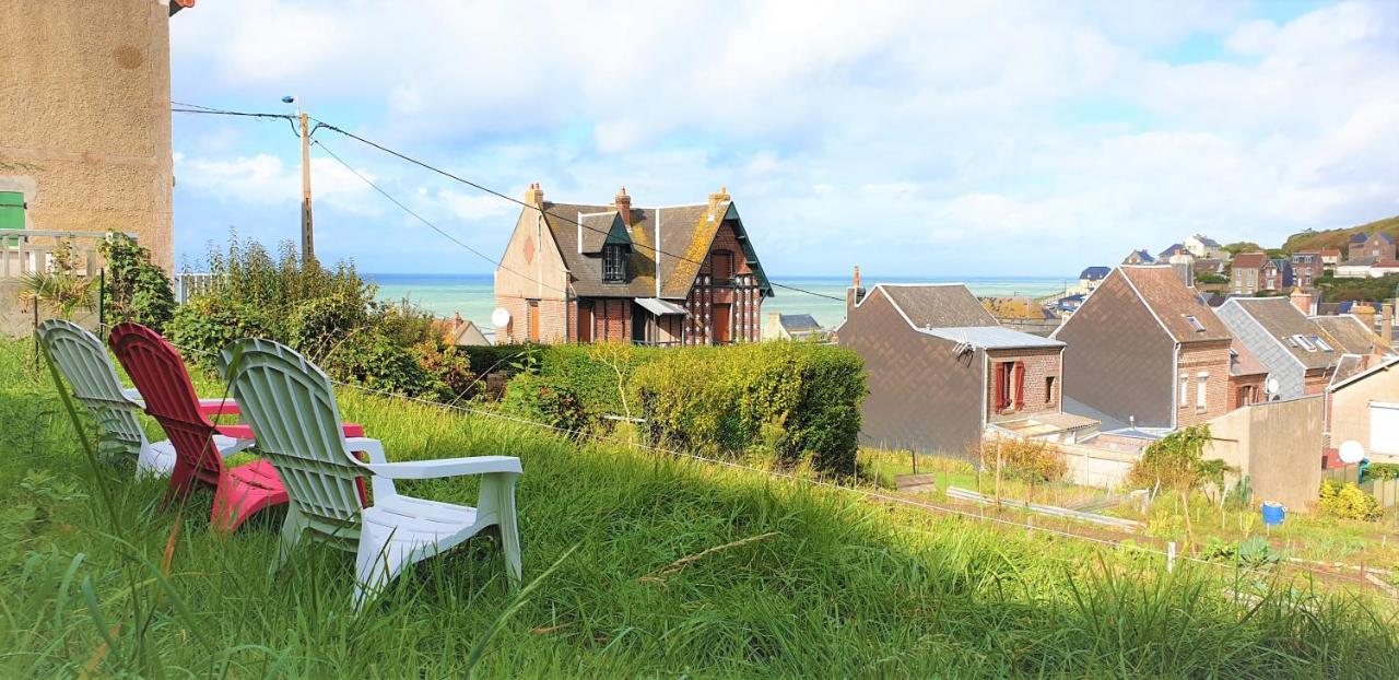 La Belle Aultoise, 4 Chambres, Wifi, Vue Mer, Baie De Somme Eksteriør billede