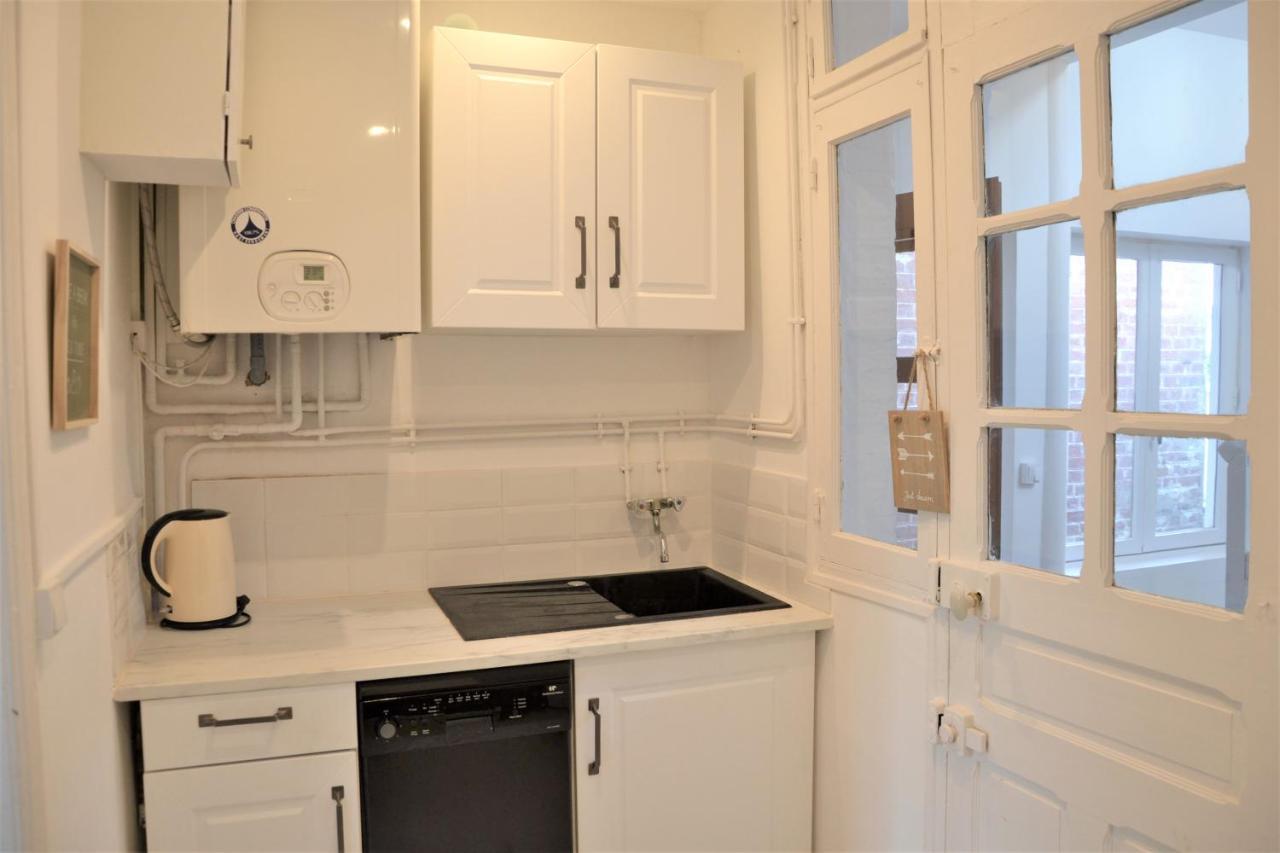 La Belle Aultoise, 4 Chambres, Wifi, Vue Mer, Baie De Somme Eksteriør billede