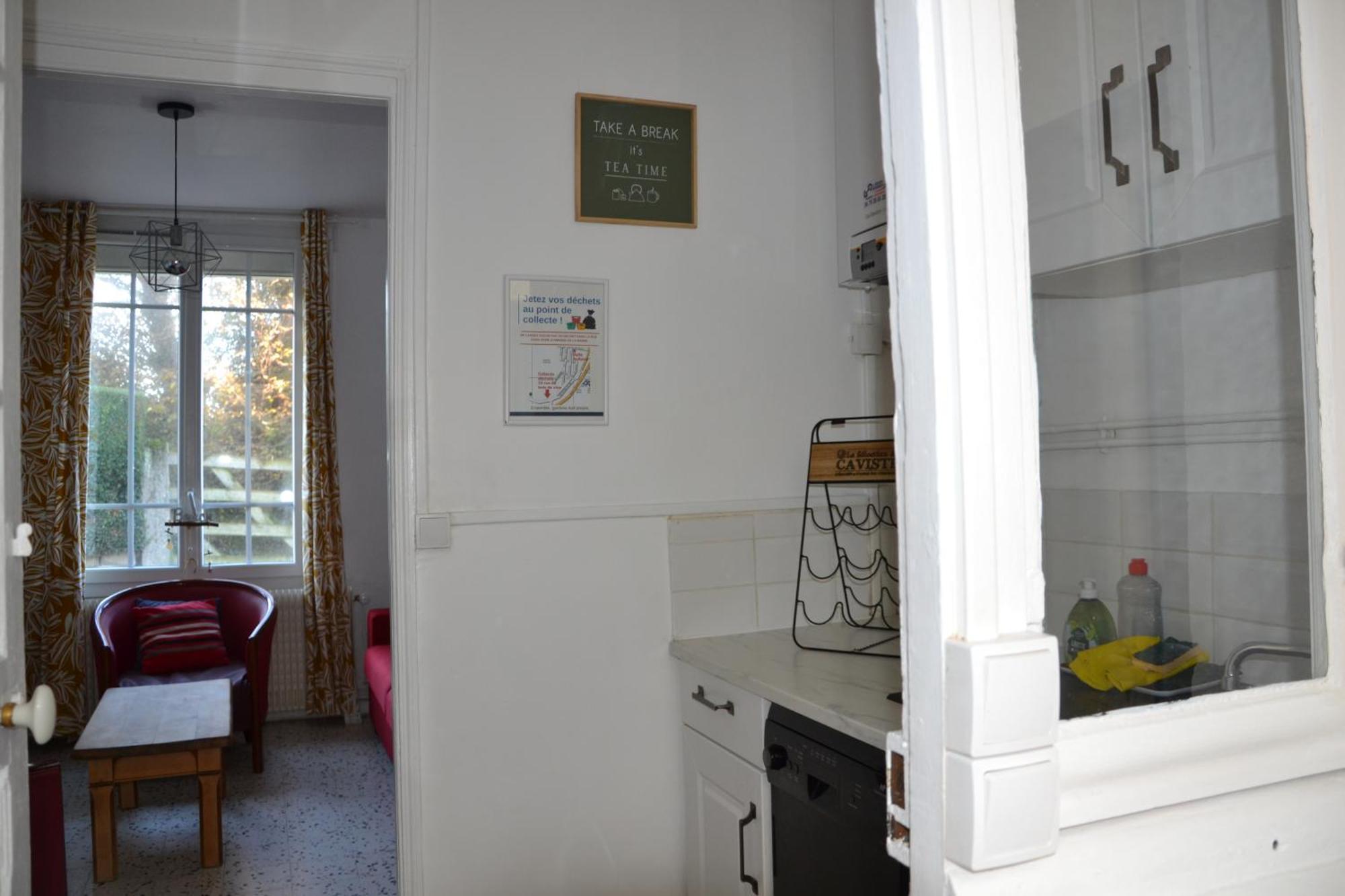 La Belle Aultoise, 4 Chambres, Wifi, Vue Mer, Baie De Somme Eksteriør billede