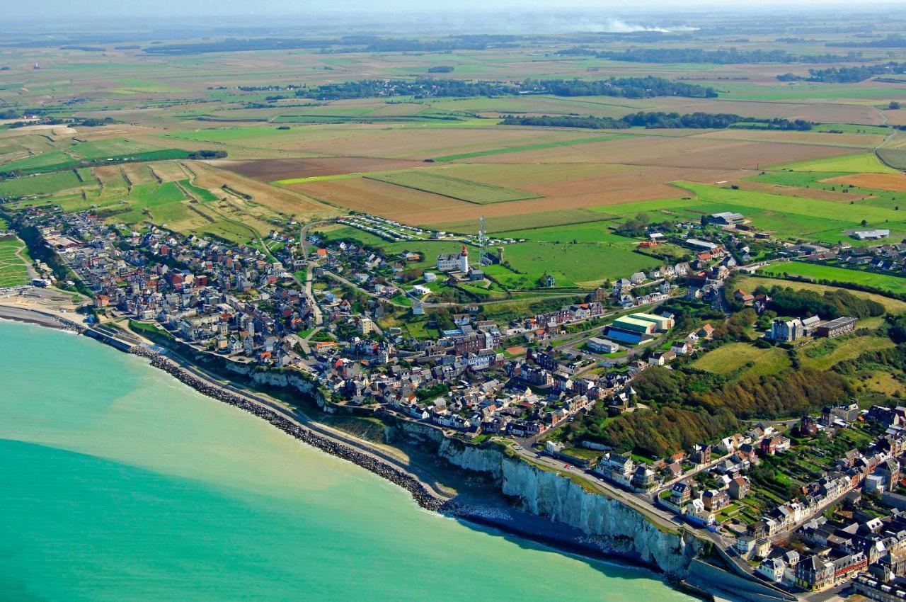 La Belle Aultoise, 4 Chambres, Wifi, Vue Mer, Baie De Somme Eksteriør billede